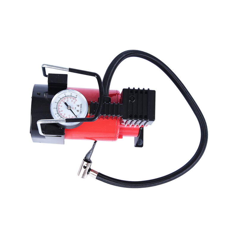 HC651B prijenosna zračna pumpa za vozilo s mjeračem tlaka